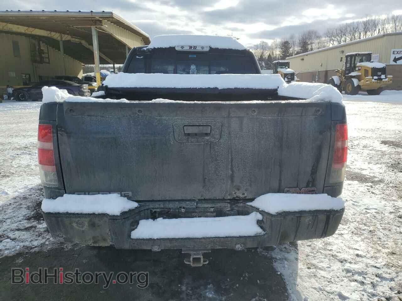 2008 GMC SIERRA - VIN: 2GTEK638X81333780 - Фото 6