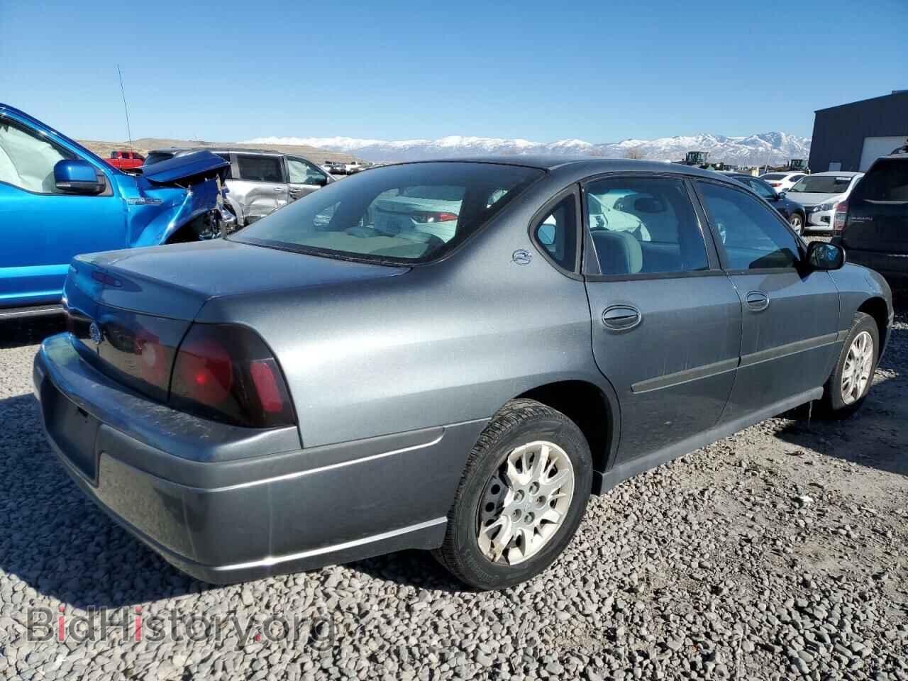 2005 CHEVROLET IMPALA - VIN: 2G1WF52E559112409 - Фото 3