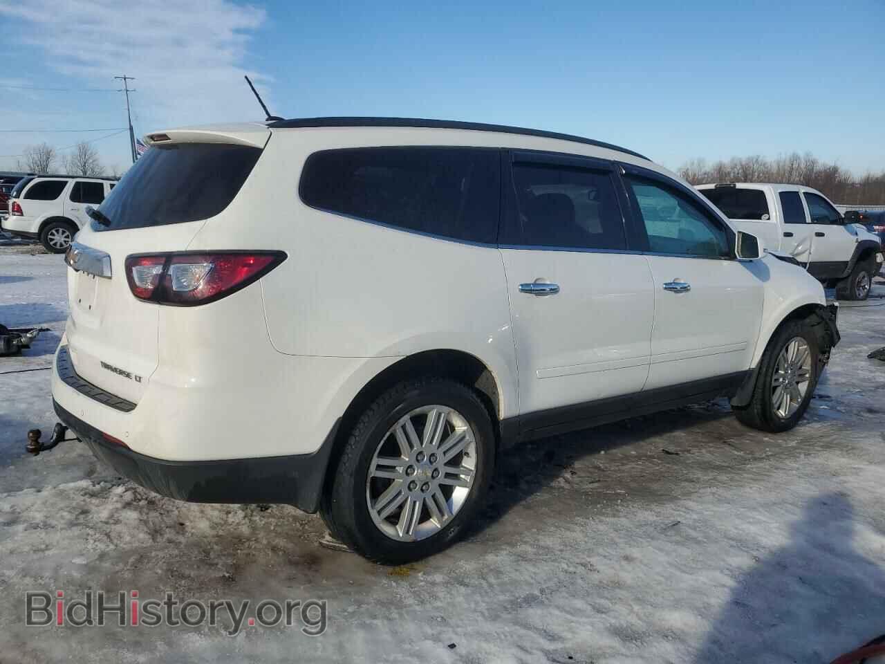 2013 CHEVROLET TRAVERSE - VIN: 1GNKRGKD3DJ206301 - Фото 3