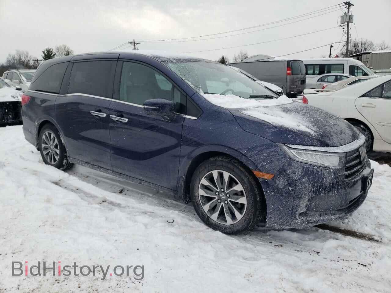 2021 HONDA All Models - VIN: 5FNRL6H72MB022320 - Фото 4