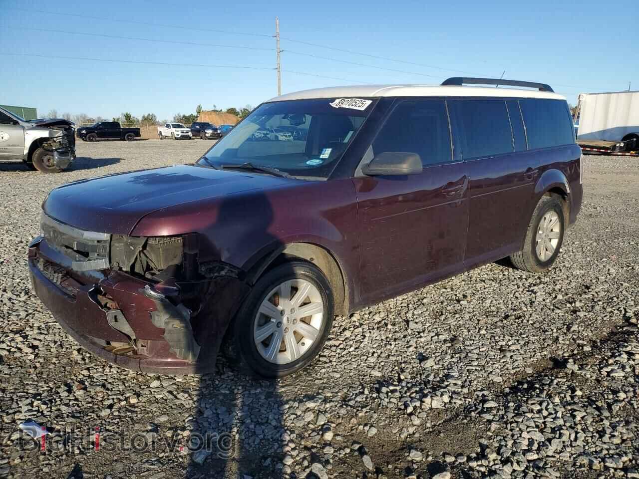 Photo 2FMGK5BC7BBD19504 - FORD FLEX 2011