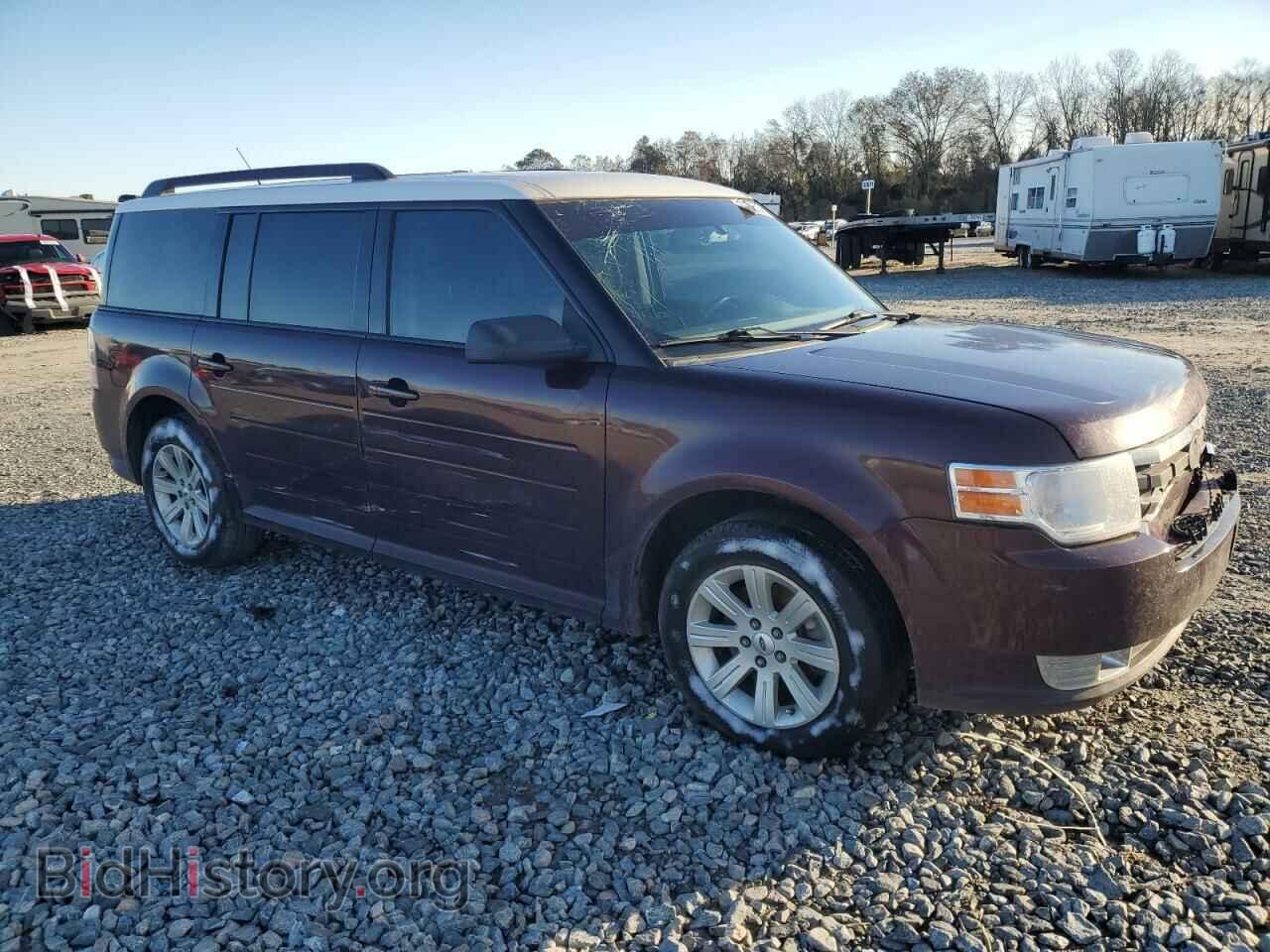 2011 FORD FLEX - VIN: 2FMGK5BC7BBD19504 - Photo 4