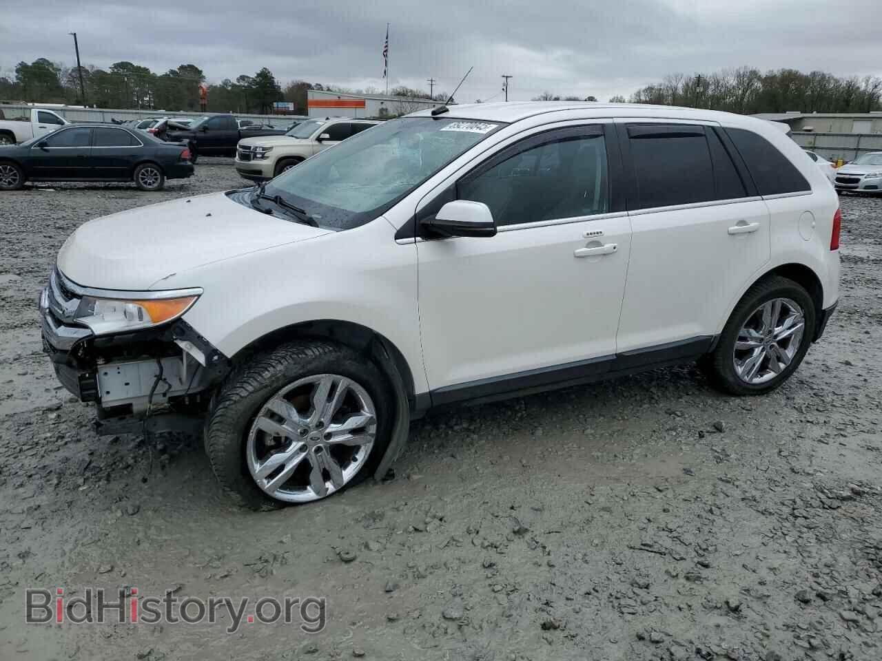 Фотография 2FMDK3KC2DBB34934 - FORD EDGE 2013
