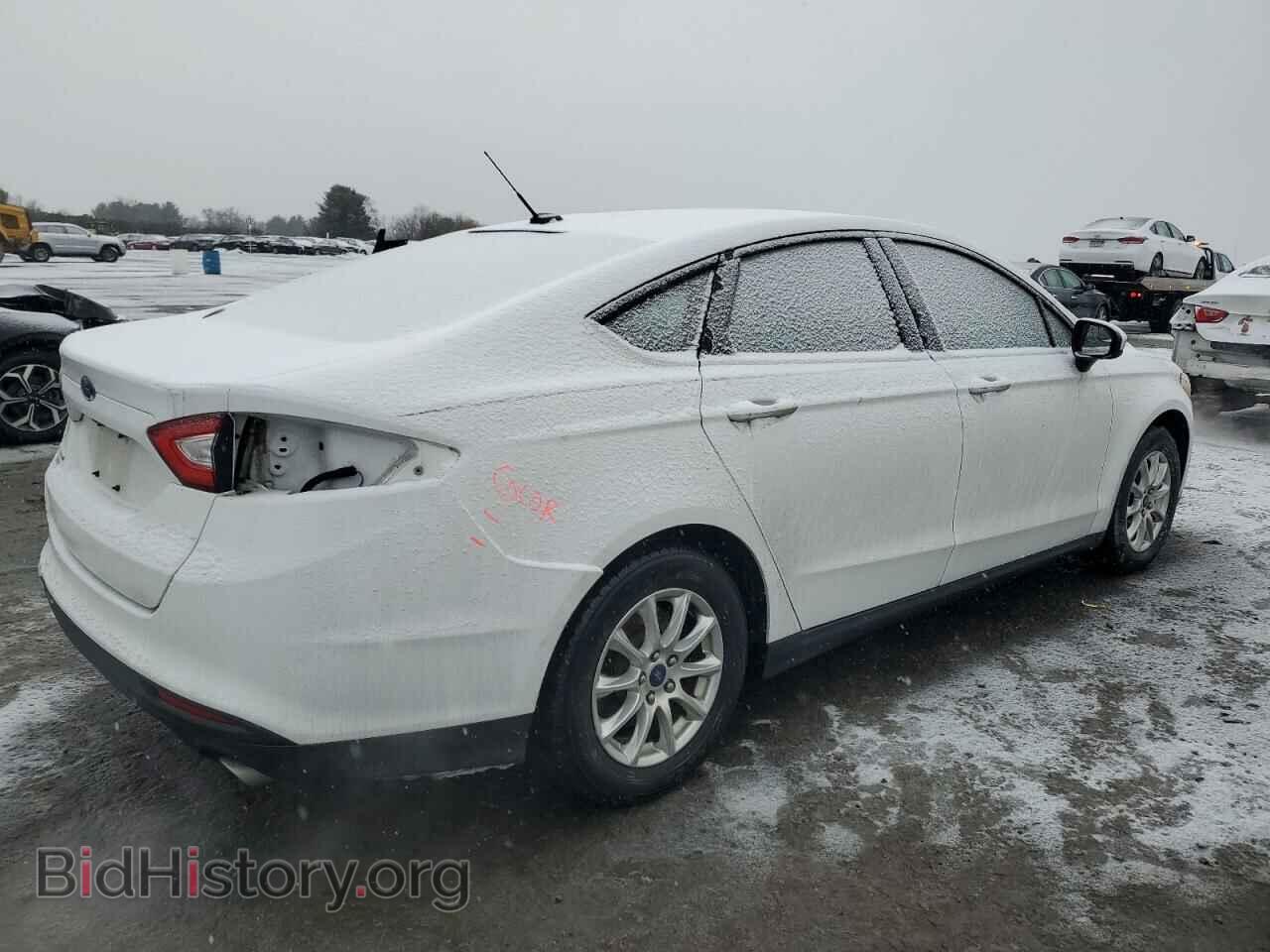 2016 FORD FUSION - VIN: 3FA6P0G79GR359386 - Фото 3