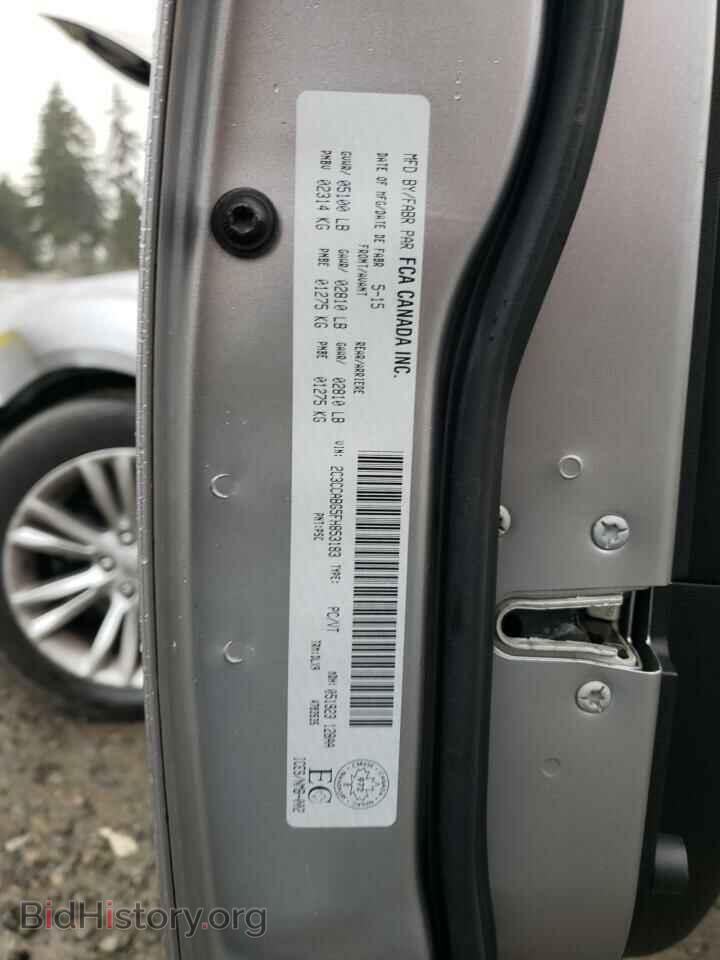 2015 CHRYSLER 300 - VIN: 2C3CCABG5FH853183 - Фото 13