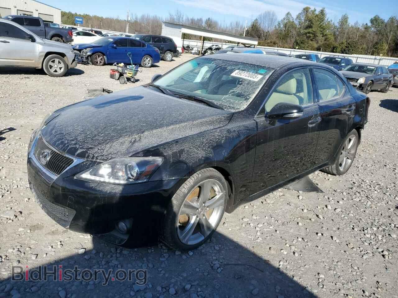 Photo JTHBF5C29B5154972 - LEXUS IS 2011