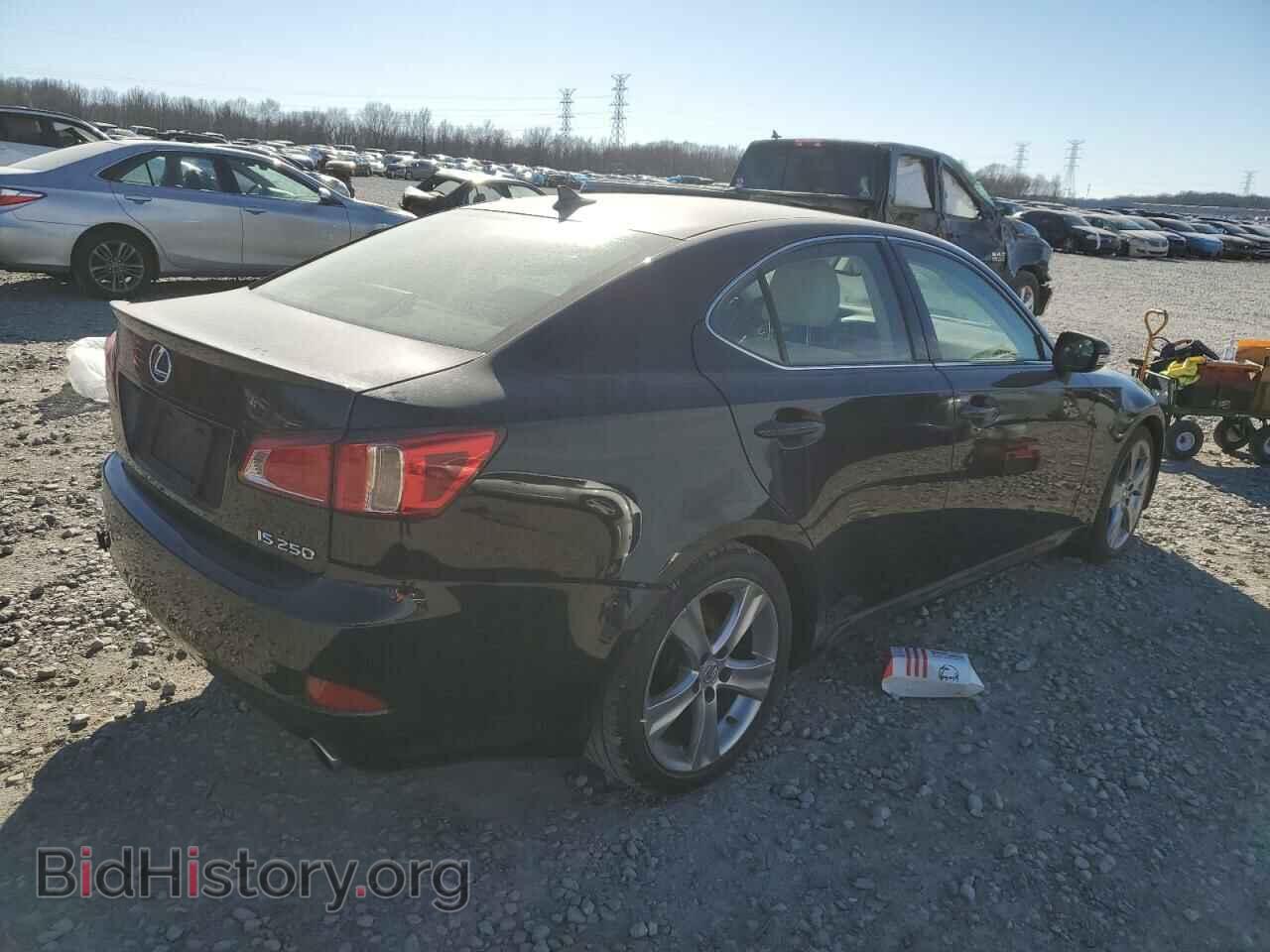 2011 LEXUS IS - VIN: JTHBF5C29B5154972 - Photo 3