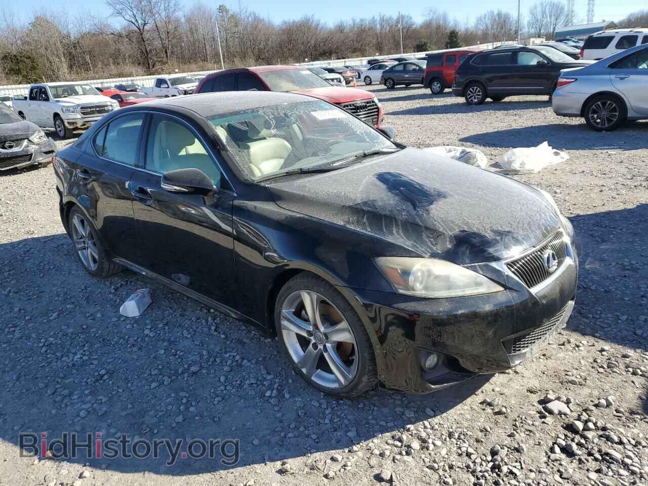 2011 LEXUS IS - VIN: JTHBF5C29B5154972 - Photo 4