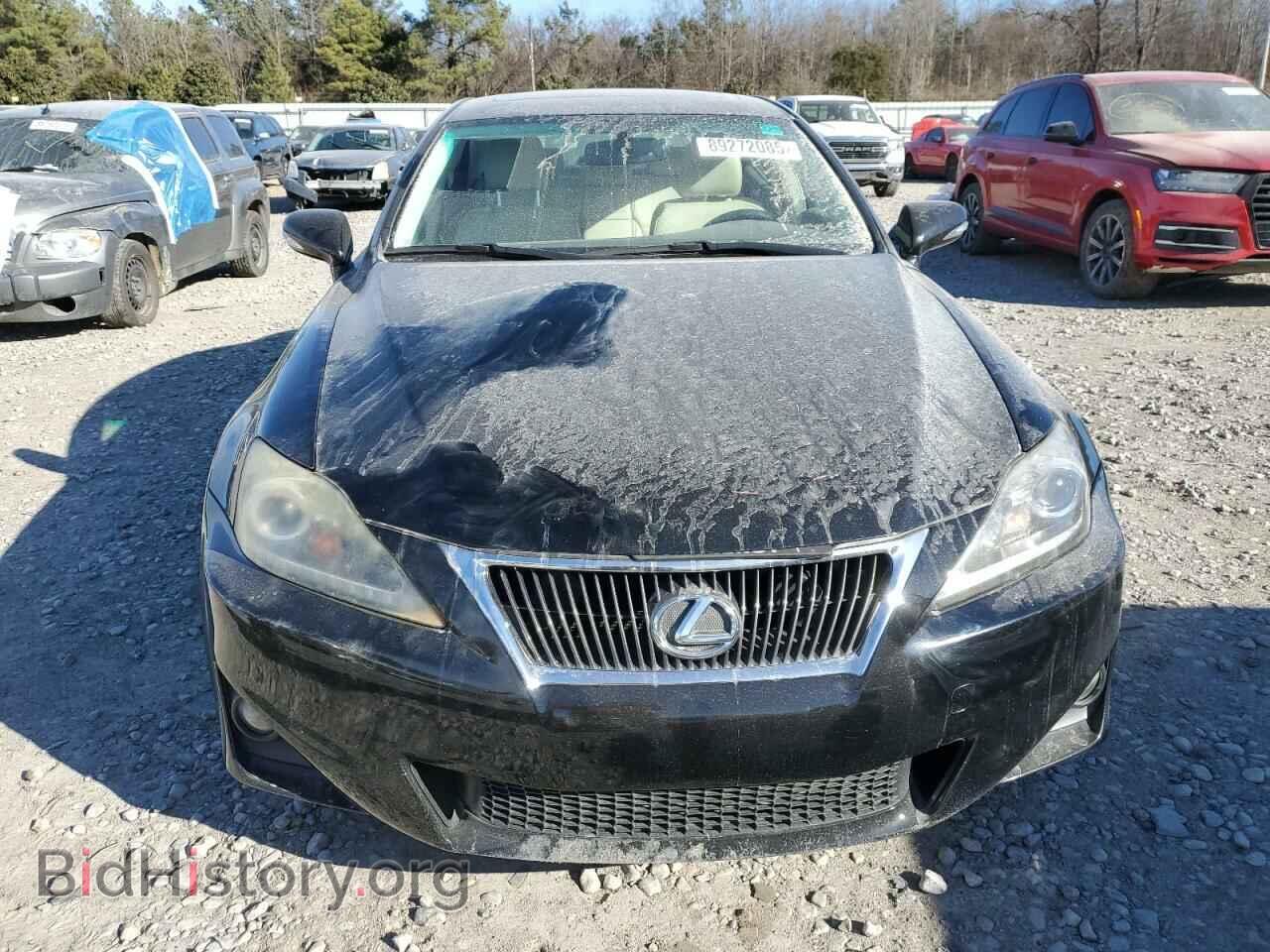 2011 LEXUS IS - VIN: JTHBF5C29B5154972 - Photo 5