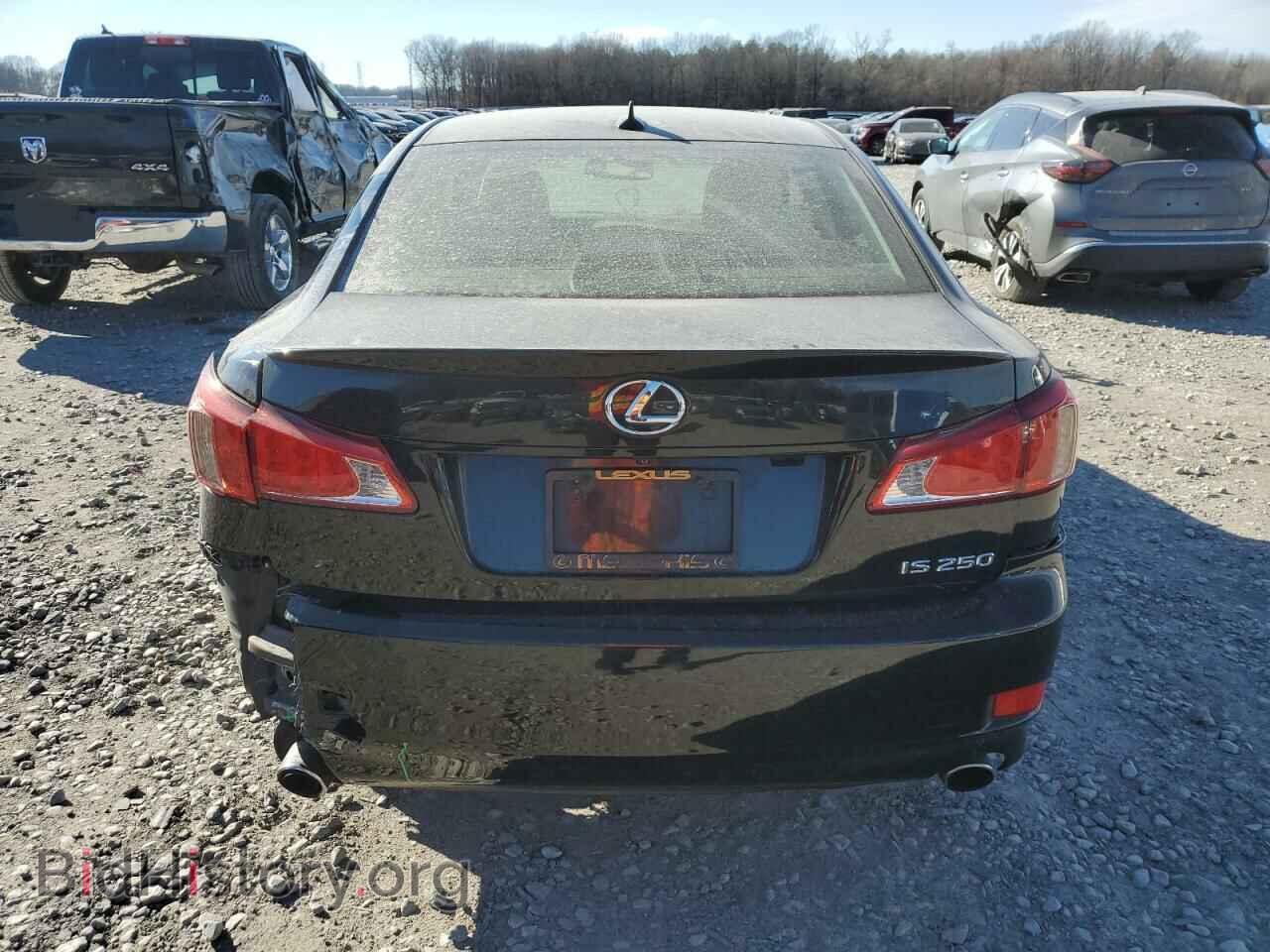 2011 LEXUS IS - VIN: JTHBF5C29B5154972 - Photo 6