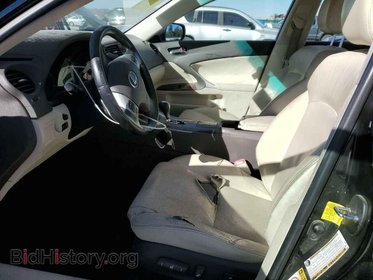 2011 LEXUS IS - VIN: JTHBF5C29B5154972 - Photo 7