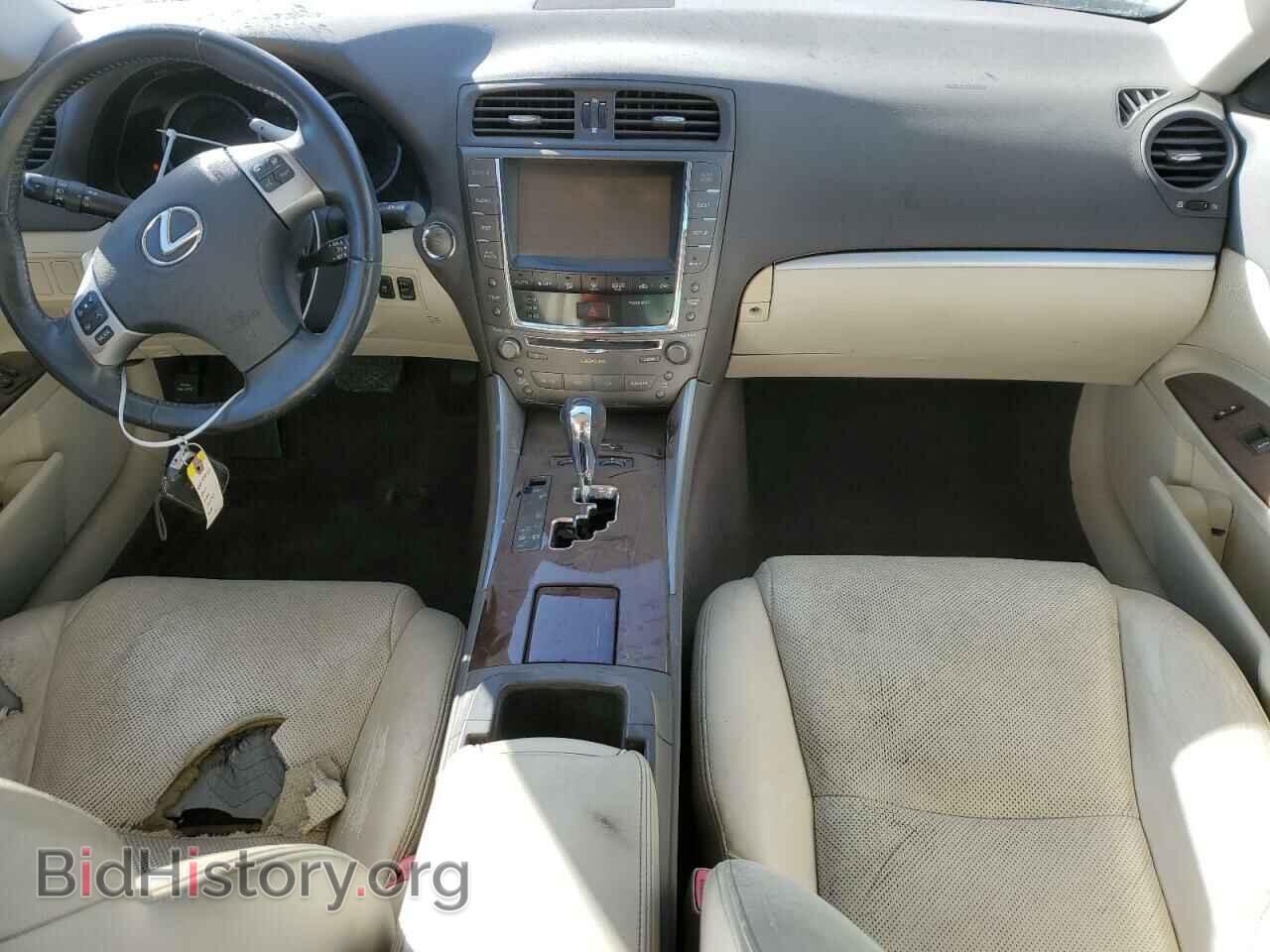 2011 LEXUS IS - VIN: JTHBF5C29B5154972 - Photo 8
