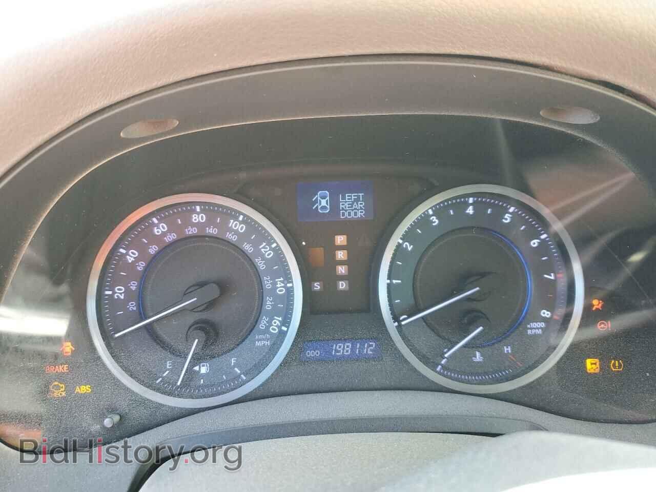 2011 LEXUS IS - VIN: JTHBF5C29B5154972 - Photo 9