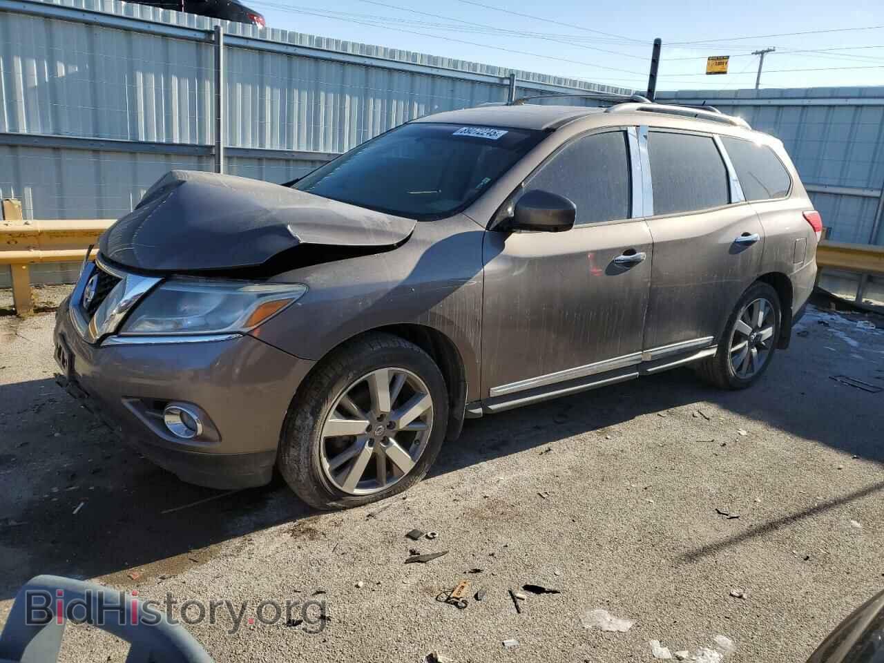 Фотография 5N1AR2MM7DC678912 - NISSAN PATHFINDER 2013