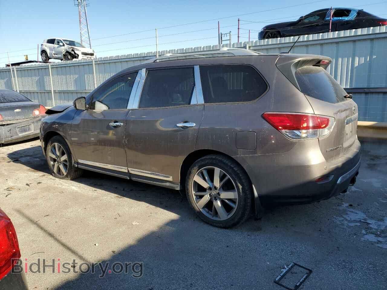 2013 NISSAN PATHFINDER - VIN: 5N1AR2MM7DC678912 - Фото 2