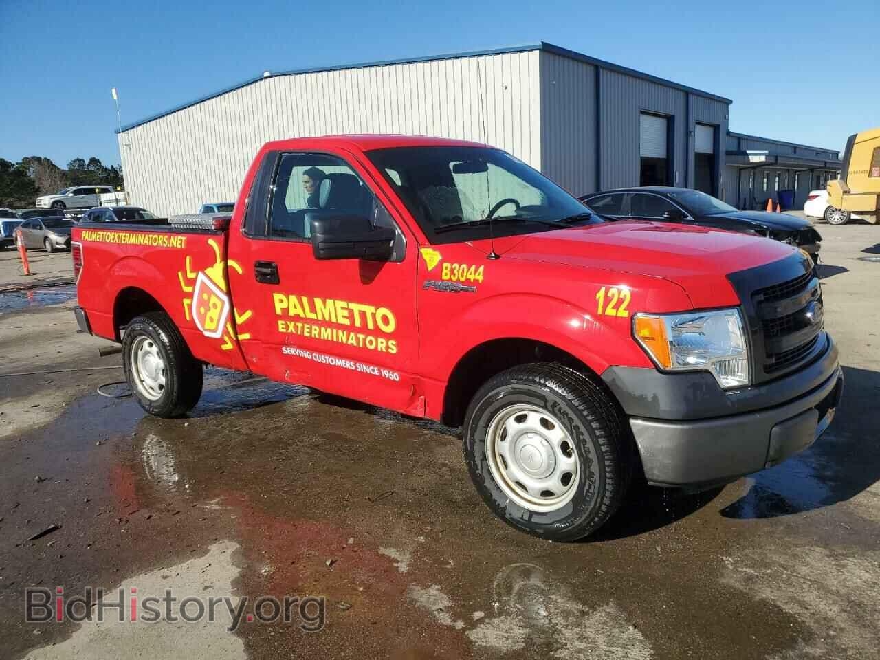 2014 FORD All Models - VIN: 1FTMF1CM5EKE42286 - Фото 4