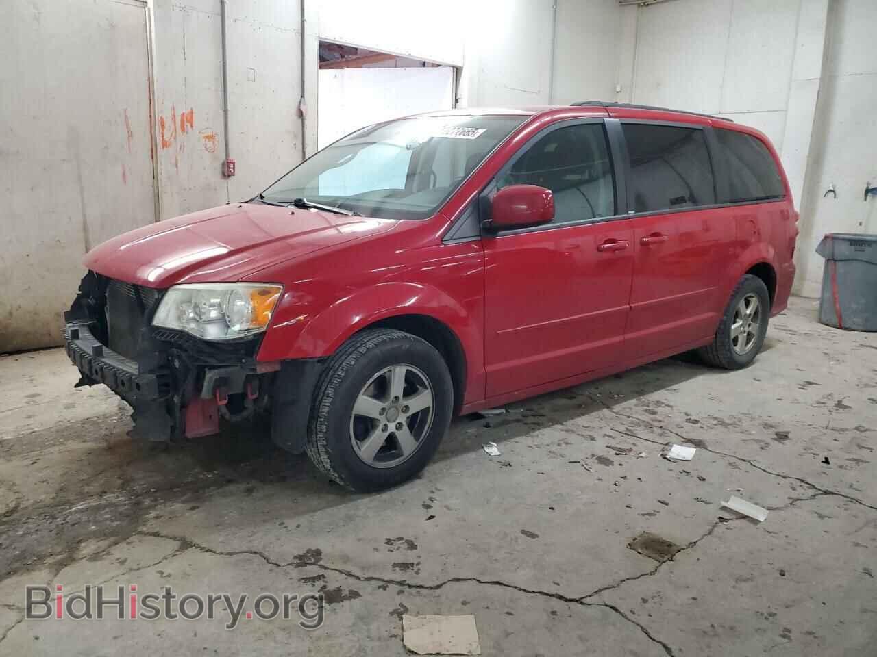 Photo 2C4RDGCG3CR360645 - DODGE CARAVAN 2012