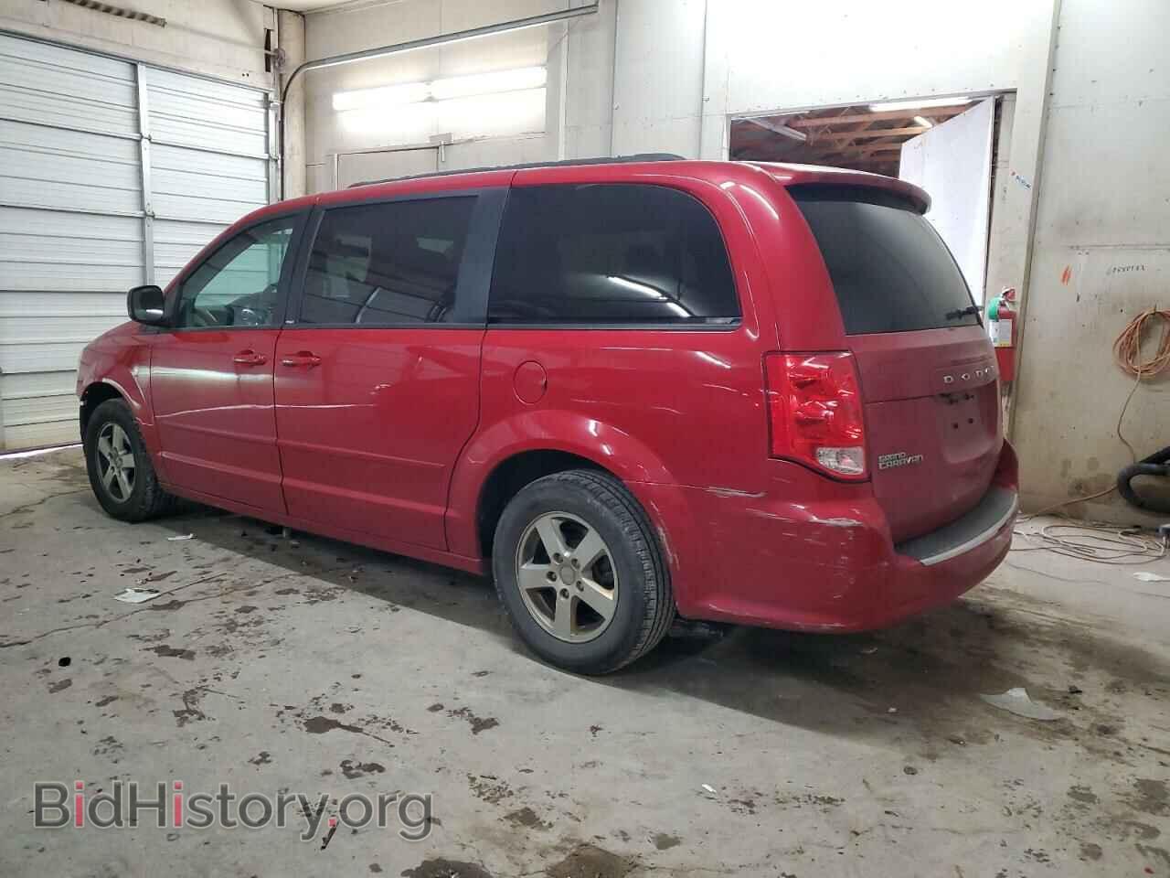 2012 DODGE CARAVAN - VIN: 2C4RDGCG3CR360645 - Фото 2