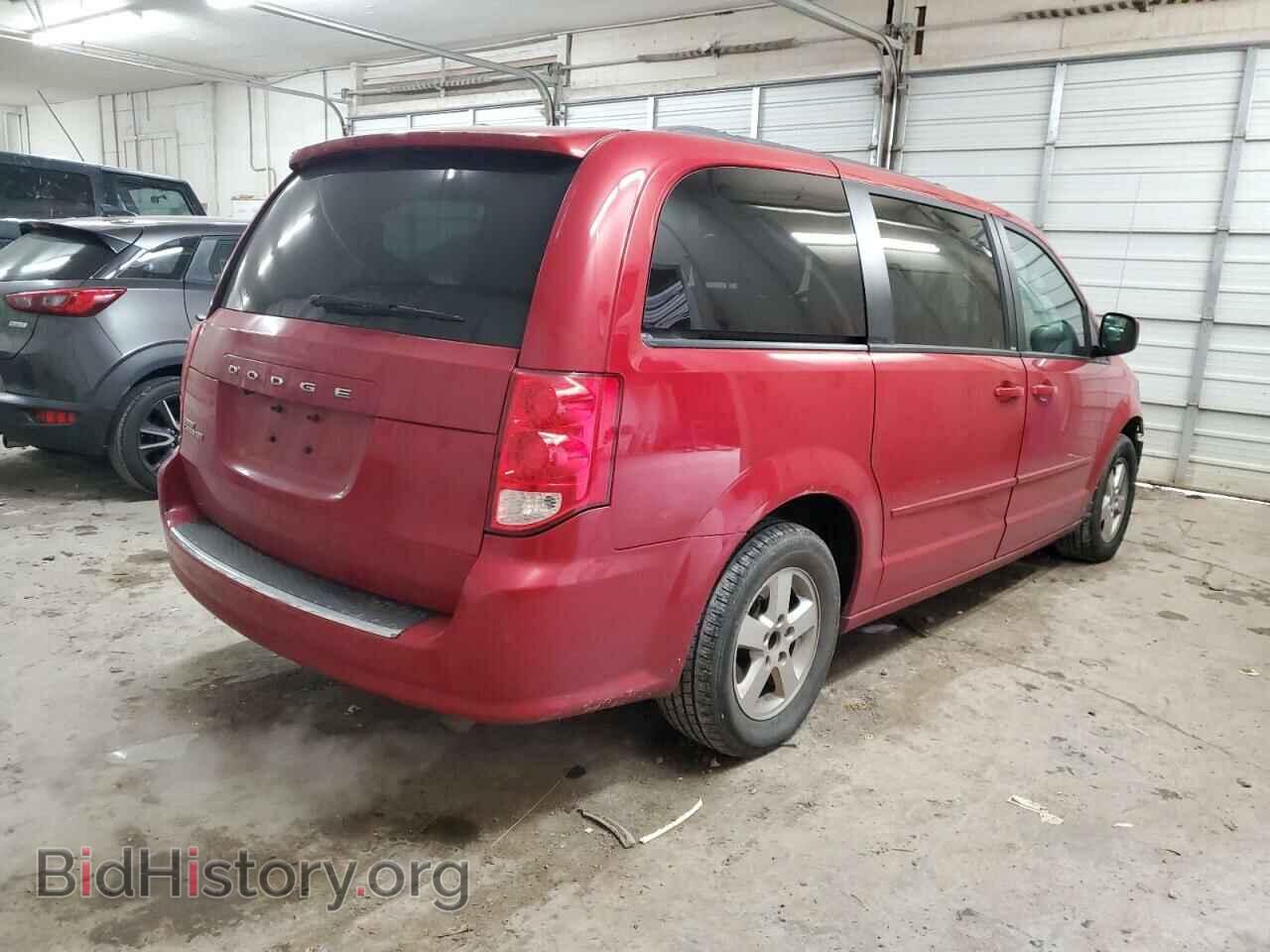 2012 DODGE CARAVAN - VIN: 2C4RDGCG3CR360645 - Фото 3