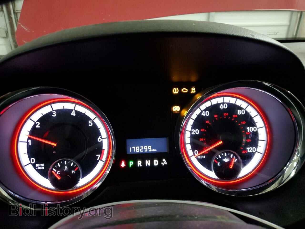 2012 DODGE CARAVAN - VIN: 2C4RDGCG3CR360645 - Фото 9