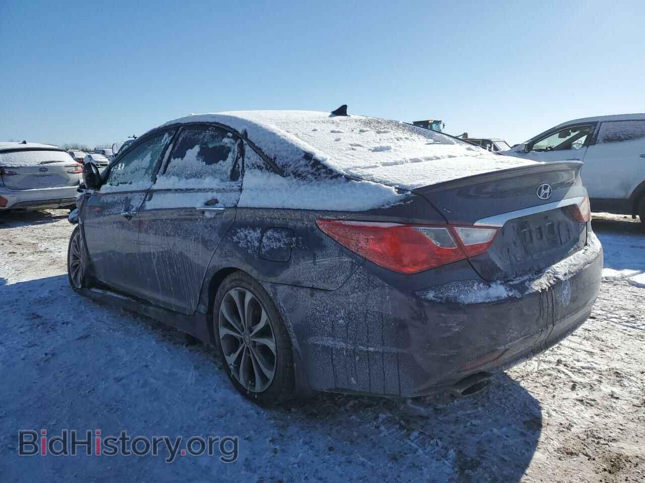 2013 HYUNDAI SONATA - VIN: 5NPEC4AC2DH521260 - Фото 2