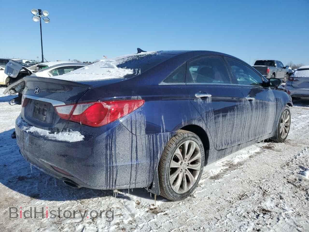 2013 HYUNDAI SONATA - VIN: 5NPEC4AC2DH521260 - Фото 3