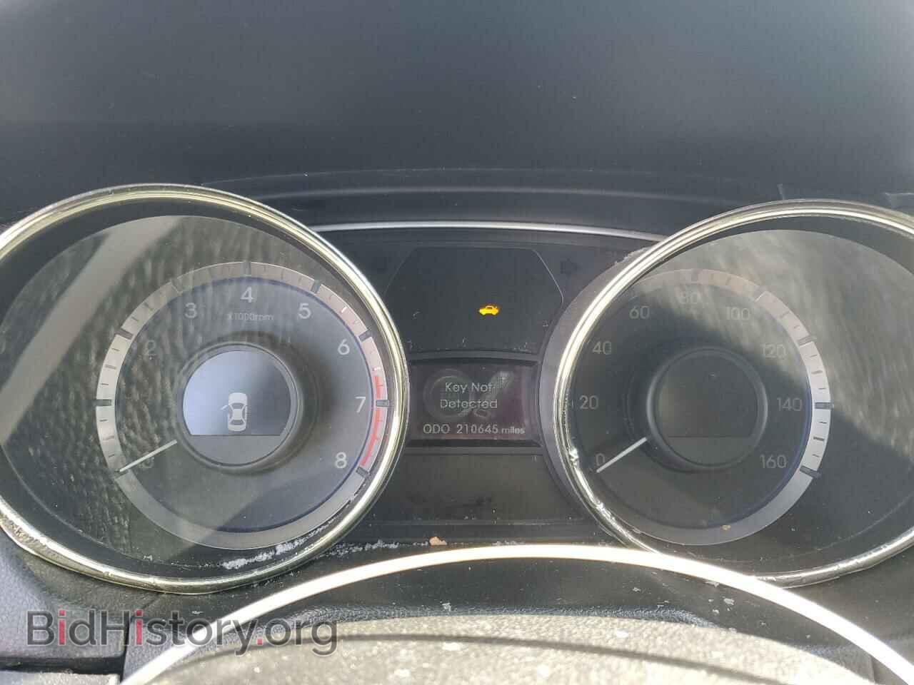2013 HYUNDAI SONATA - VIN: 5NPEC4AC2DH521260 - Фото 9