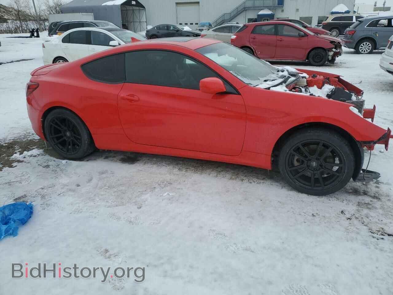2013 HYUNDAI GENESIS - VIN: KMHHT6KD5DU102658 - Фото 4