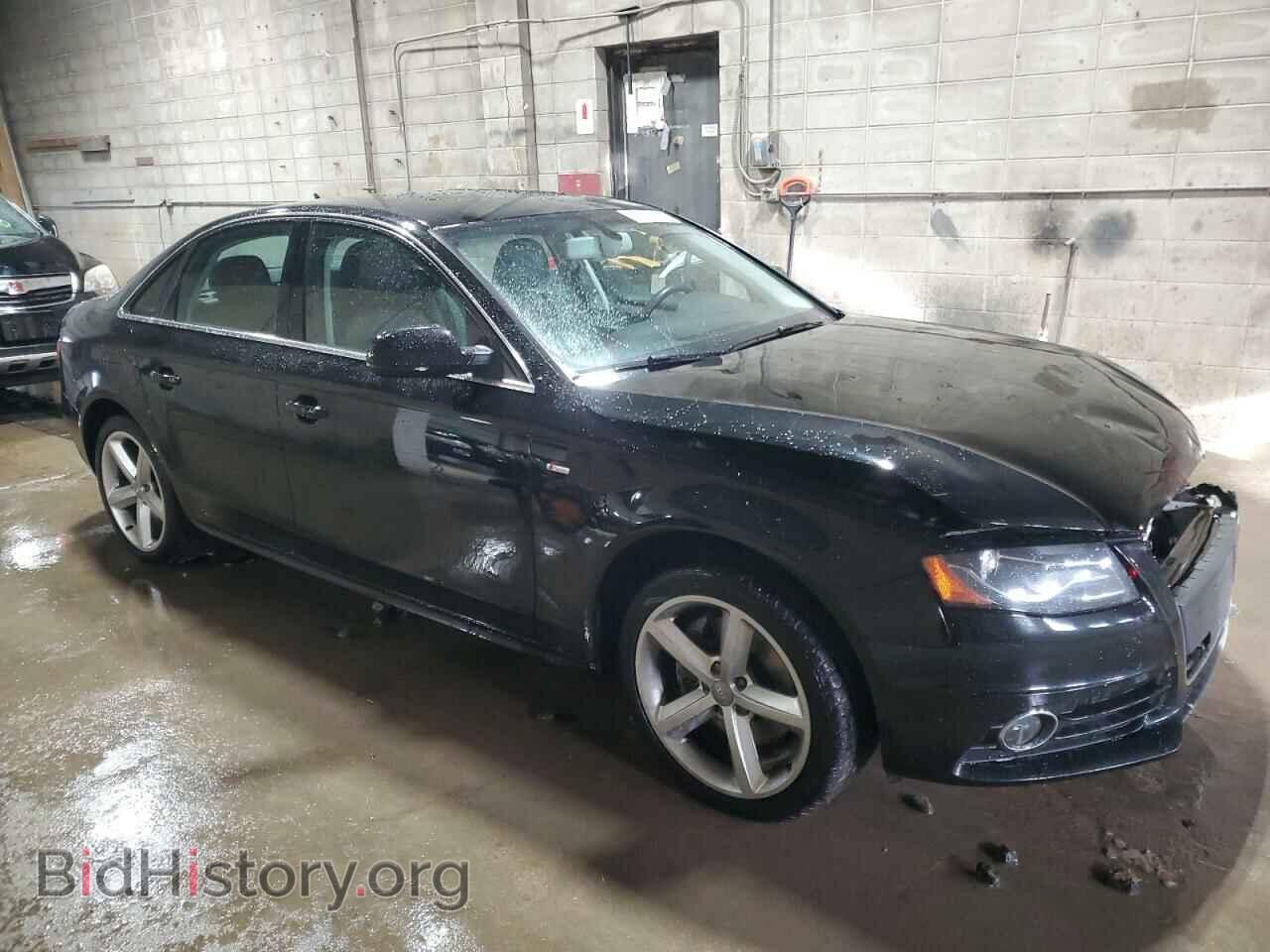 2012 AUDI A4 - VIN: WAUFFAFL1CA099522 - Photo 4