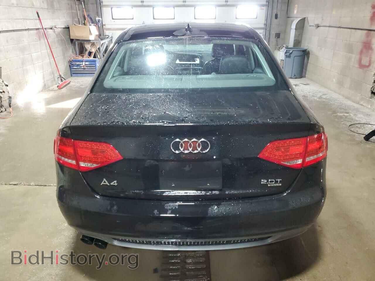 2012 AUDI A4 - VIN: WAUFFAFL1CA099522 - Photo 6