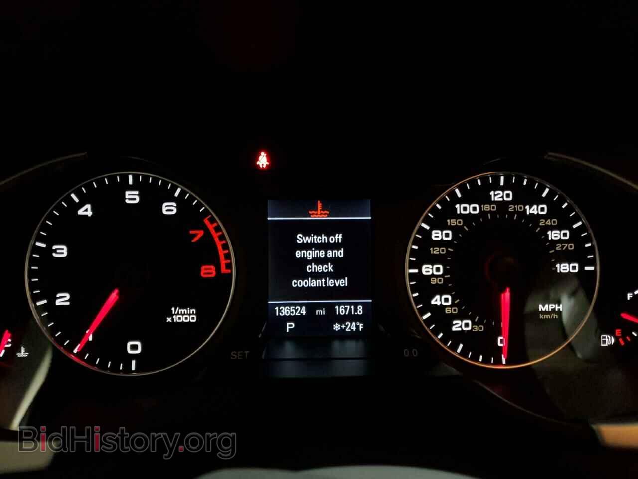 2012 AUDI A4 - VIN: WAUFFAFL1CA099522 - Photo 9