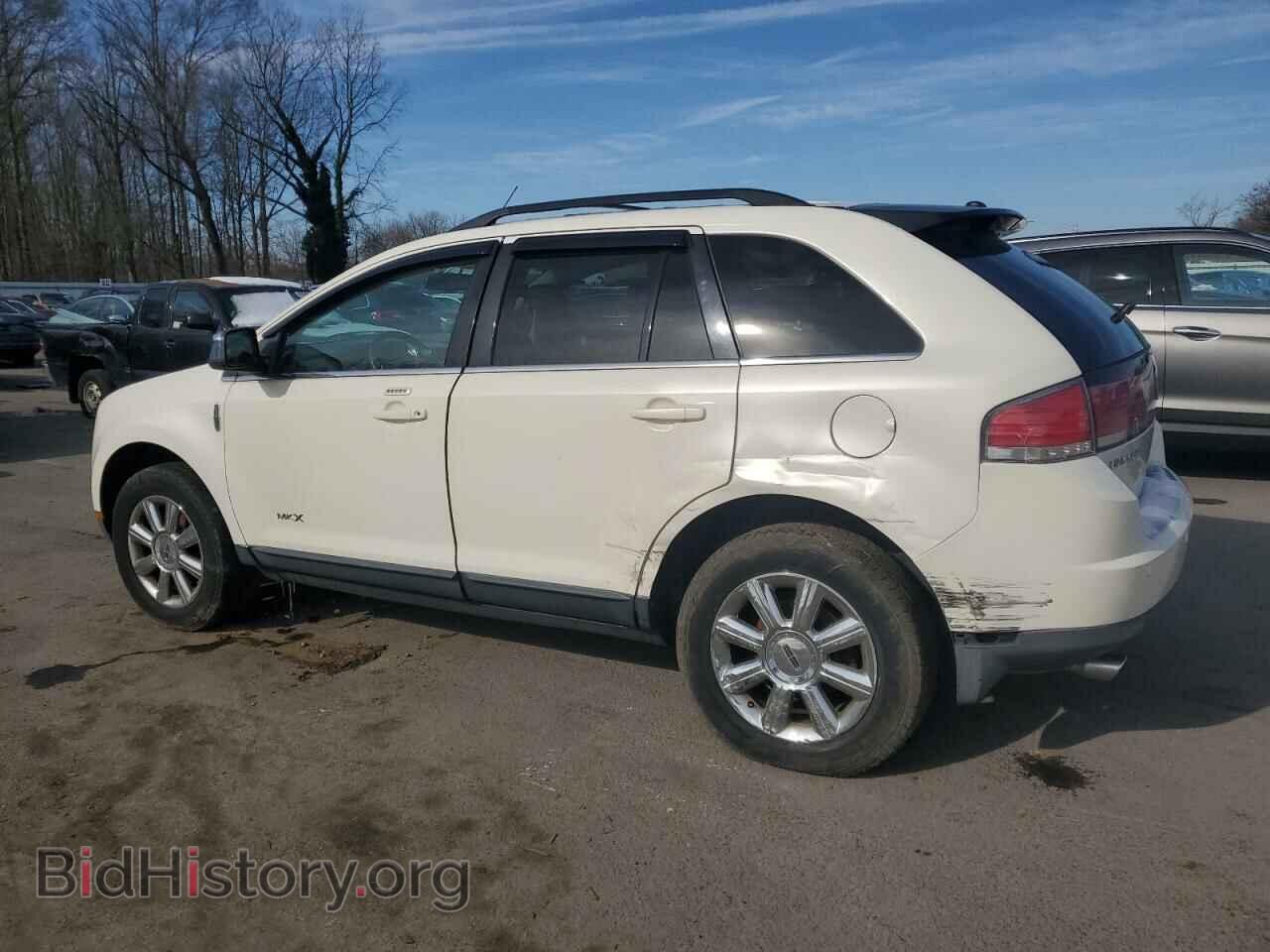 2008 LINCOLN MKX - VIN: 2LMDU88C08BJ07191 - Фото 2