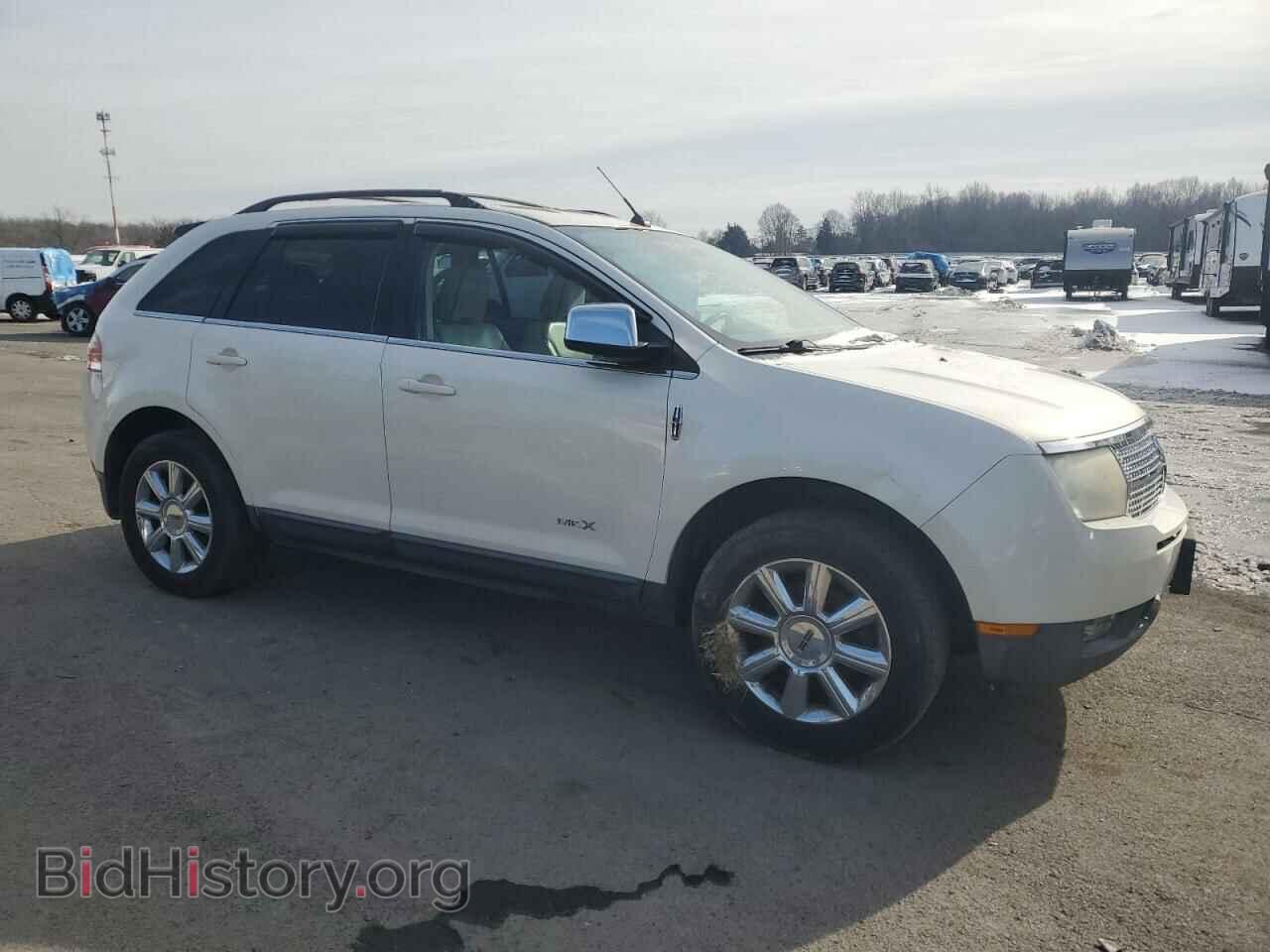2008 LINCOLN MKX - VIN: 2LMDU88C08BJ07191 - Фото 4