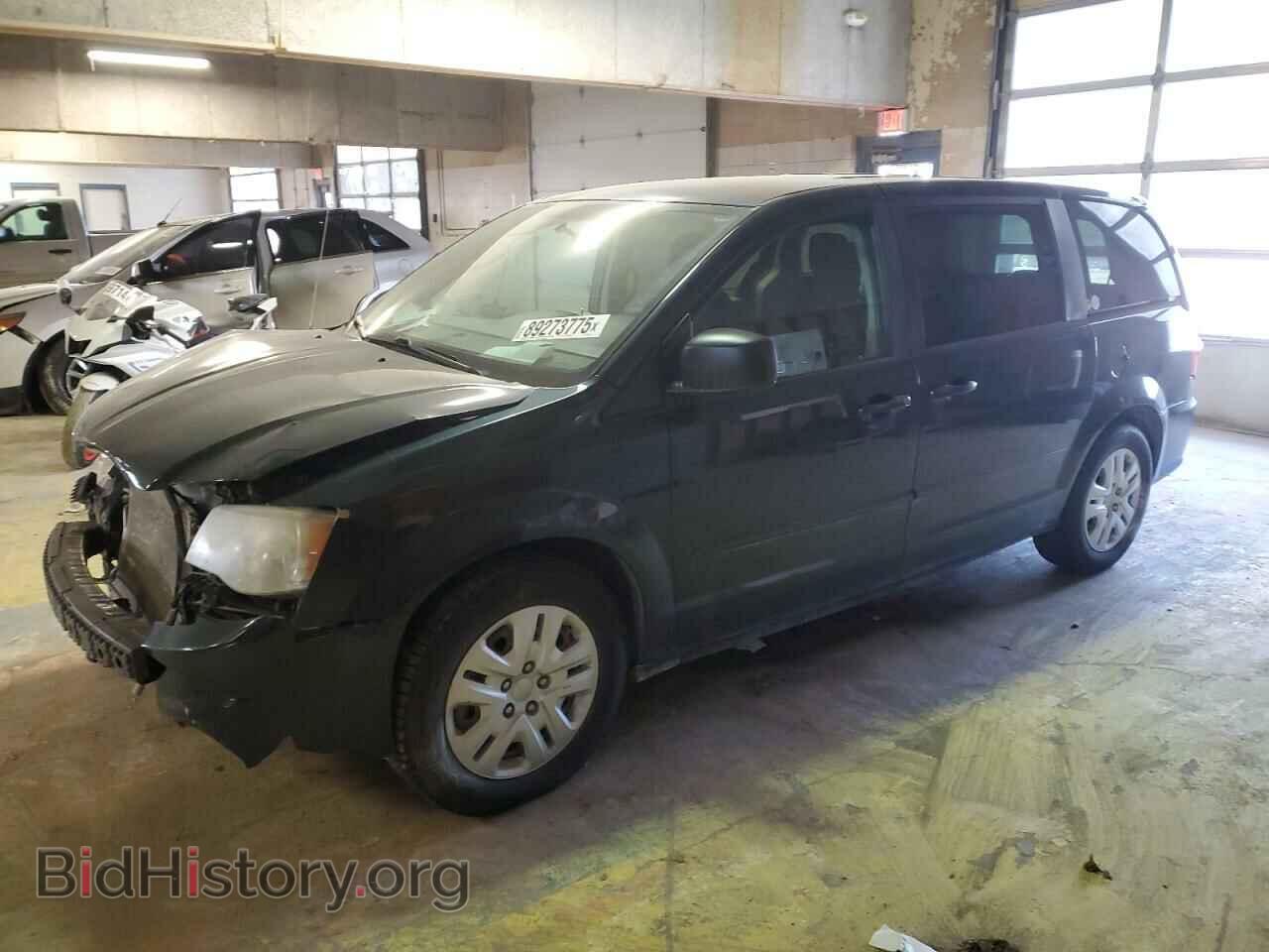 Photo 2C4RDGBG1ER202275 - DODGE CARAVAN 2014