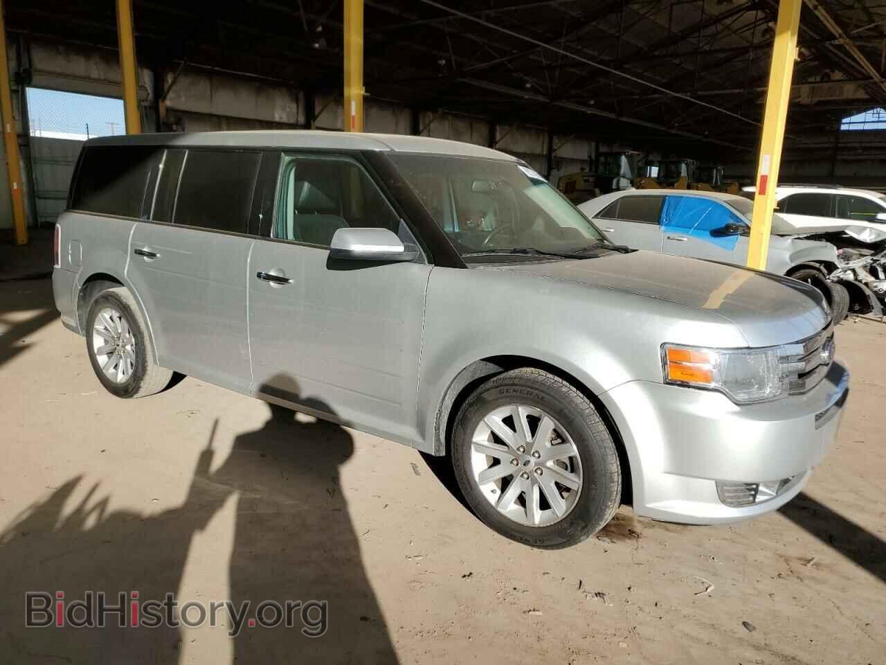2011 FORD FLEX - VIN: 2FMGK5CC6BBD19475 - Фото 4