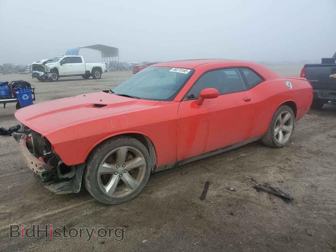 Photo 2C3CDYAG3EH283349 - DODGE CHALLENGER 2014