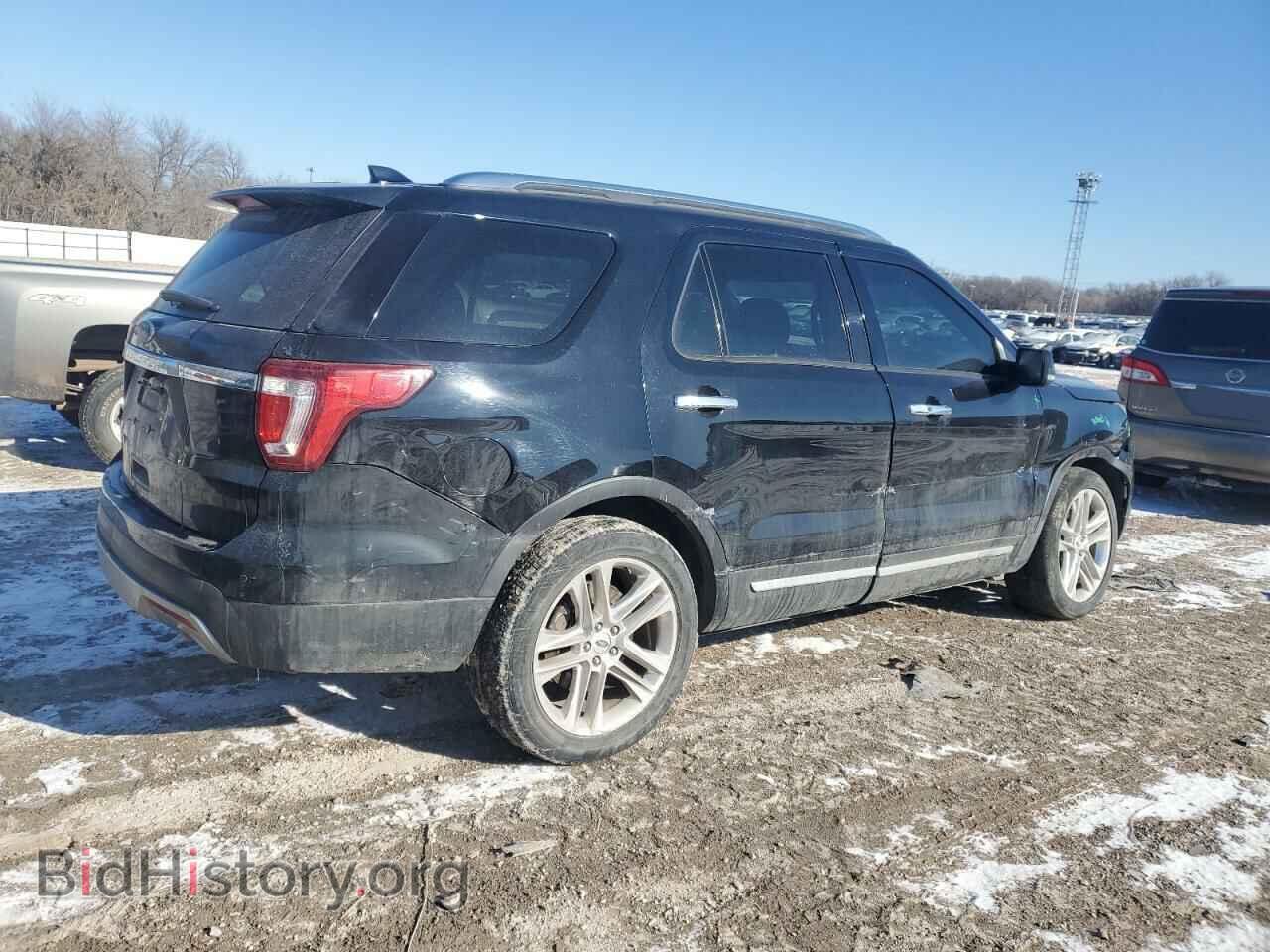2017 FORD EXPLORER - VIN: 1FM5K7F87HGD98747 - Фото 3