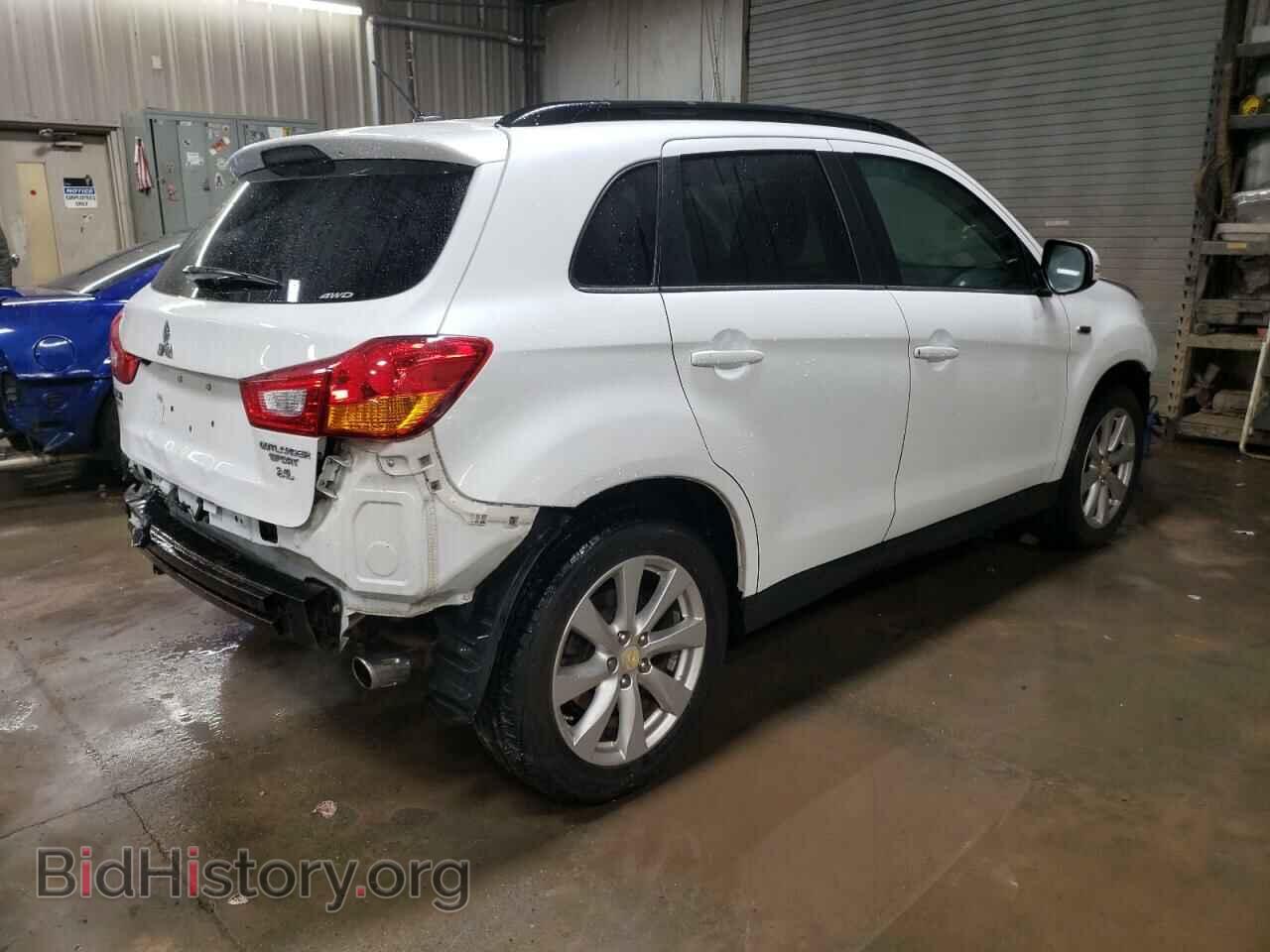 2015 MITSUBISHI OUTLANDER - VIN: 4A4AR4AW7FE037037 - Фото 3