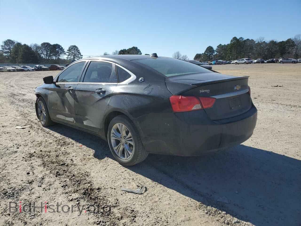 2014 CHEVROLET IMPALA - VIN: 2G1125S39E9117455 - Фото 2