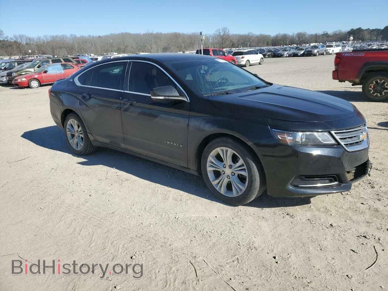 2014 CHEVROLET IMPALA - VIN: 2G1125S39E9117455 - Фото 4