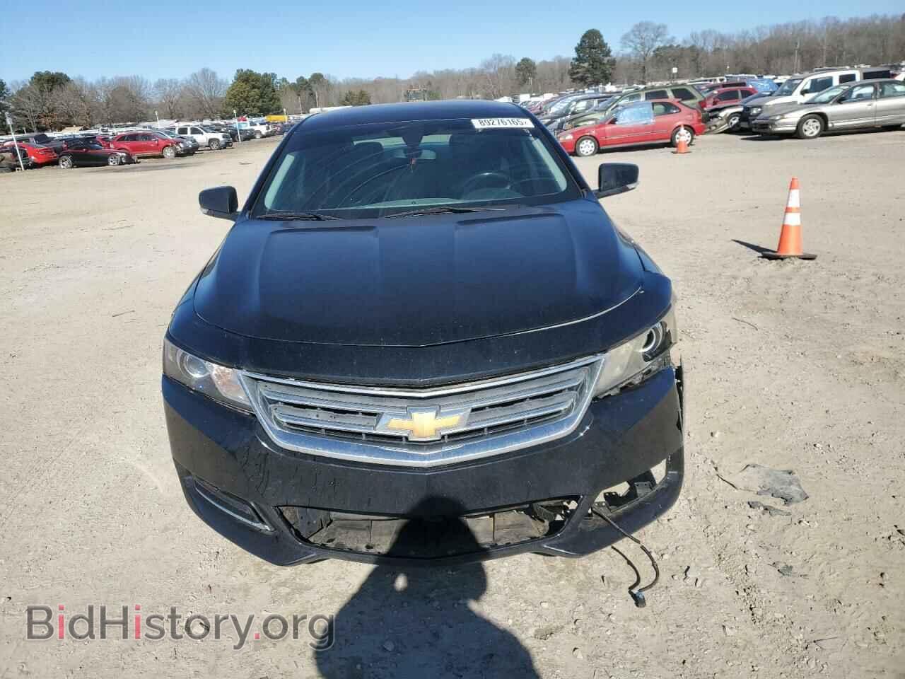 2014 CHEVROLET IMPALA - VIN: 2G1125S39E9117455 - Фото 5