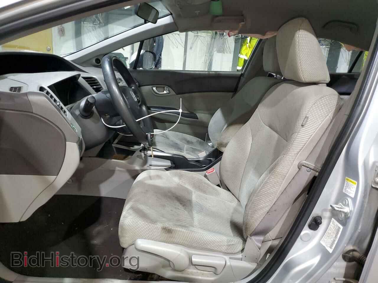 2012 HONDA CIVIC - VIN: JHMFB4F25CS002287 - Фото 7