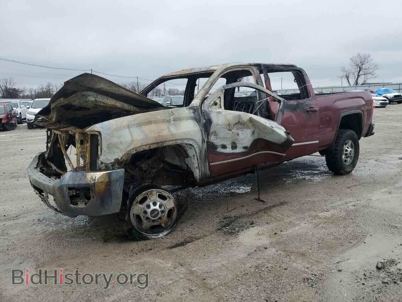 Фотография 1GT12YE80FF105459 - GMC SIERRA 2015