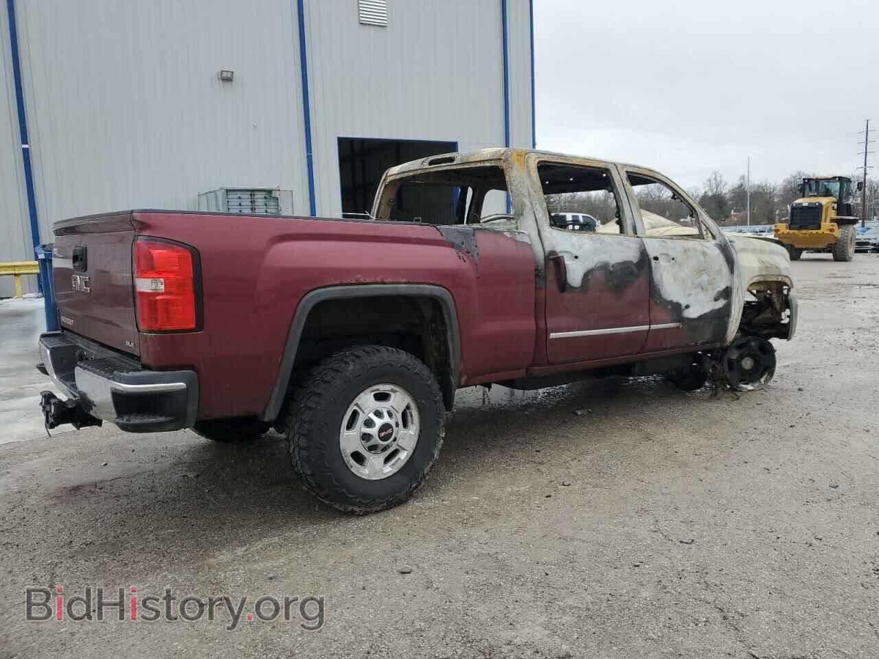 2015 GMC SIERRA - VIN: 1GT12YE80FF105459 - Фото 3