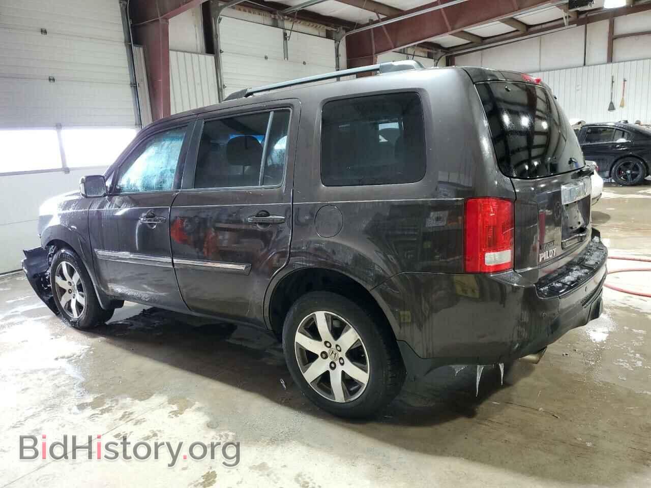 2012 HONDA PILOT - VIN: 5FNYF4H91CB036393 - Фото 2