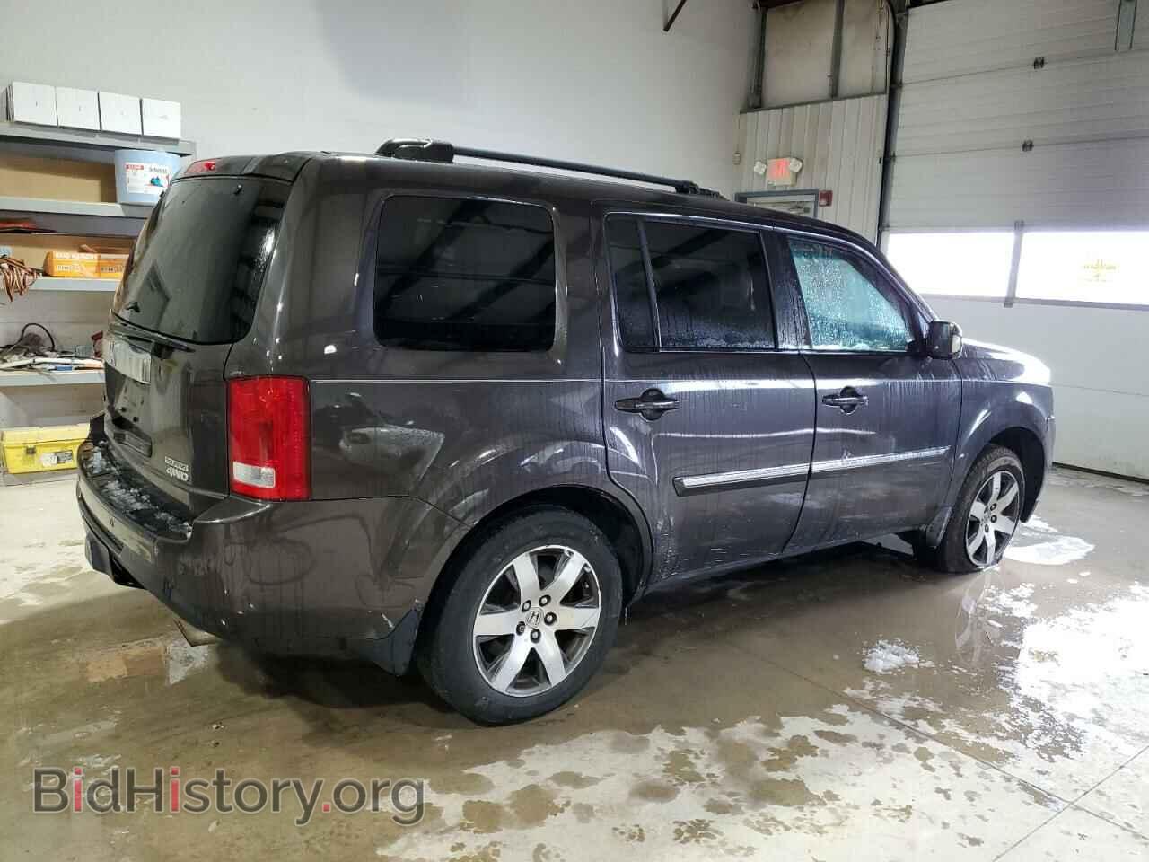 2012 HONDA PILOT - VIN: 5FNYF4H91CB036393 - Фото 3