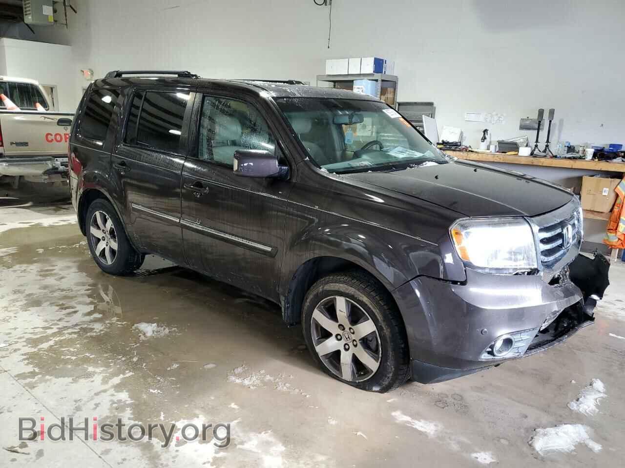 2012 HONDA PILOT - VIN: 5FNYF4H91CB036393 - Фото 4