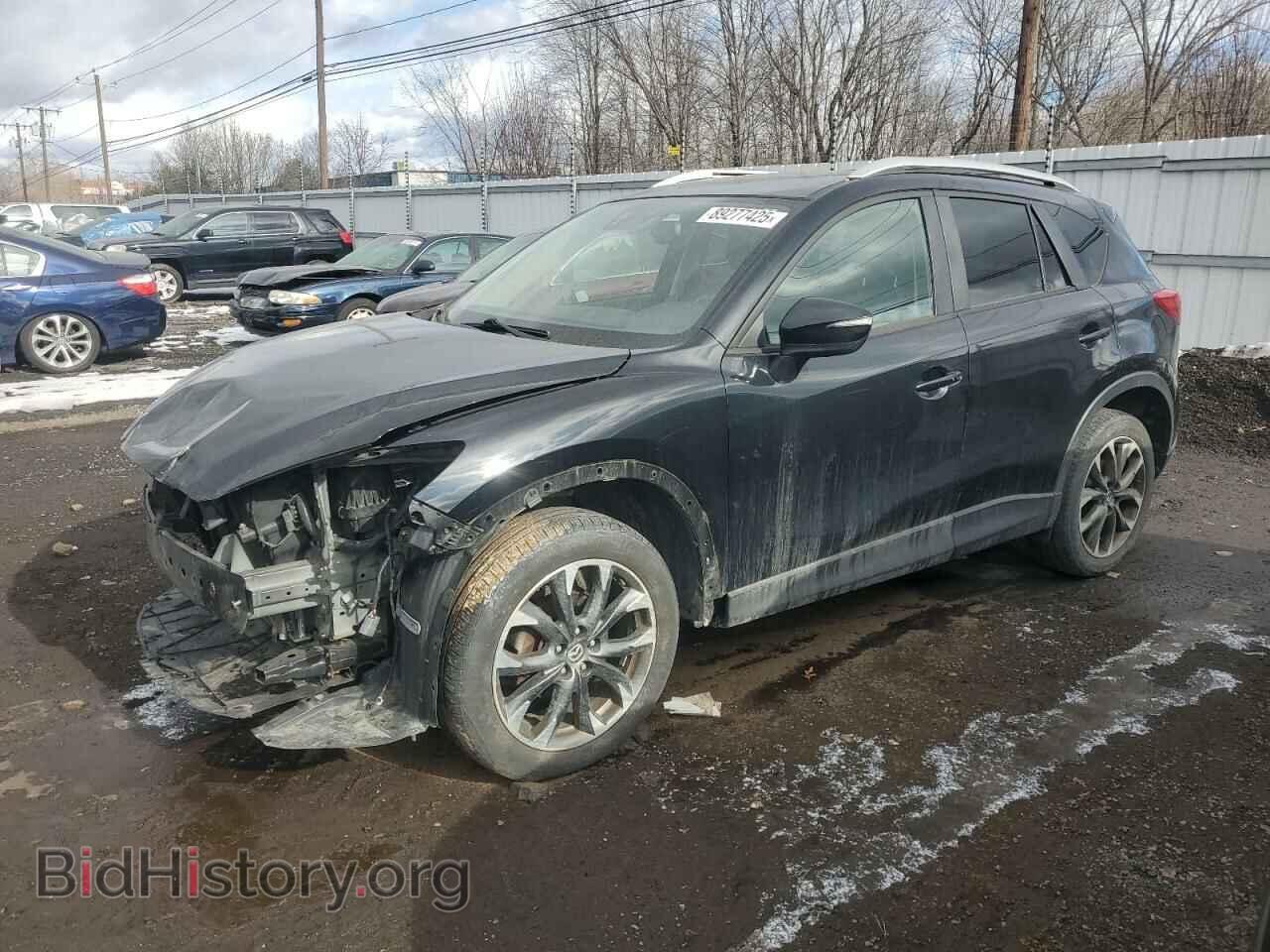 Фотография JM3KE4DY5G0711566 - MAZDA CX-5 2016