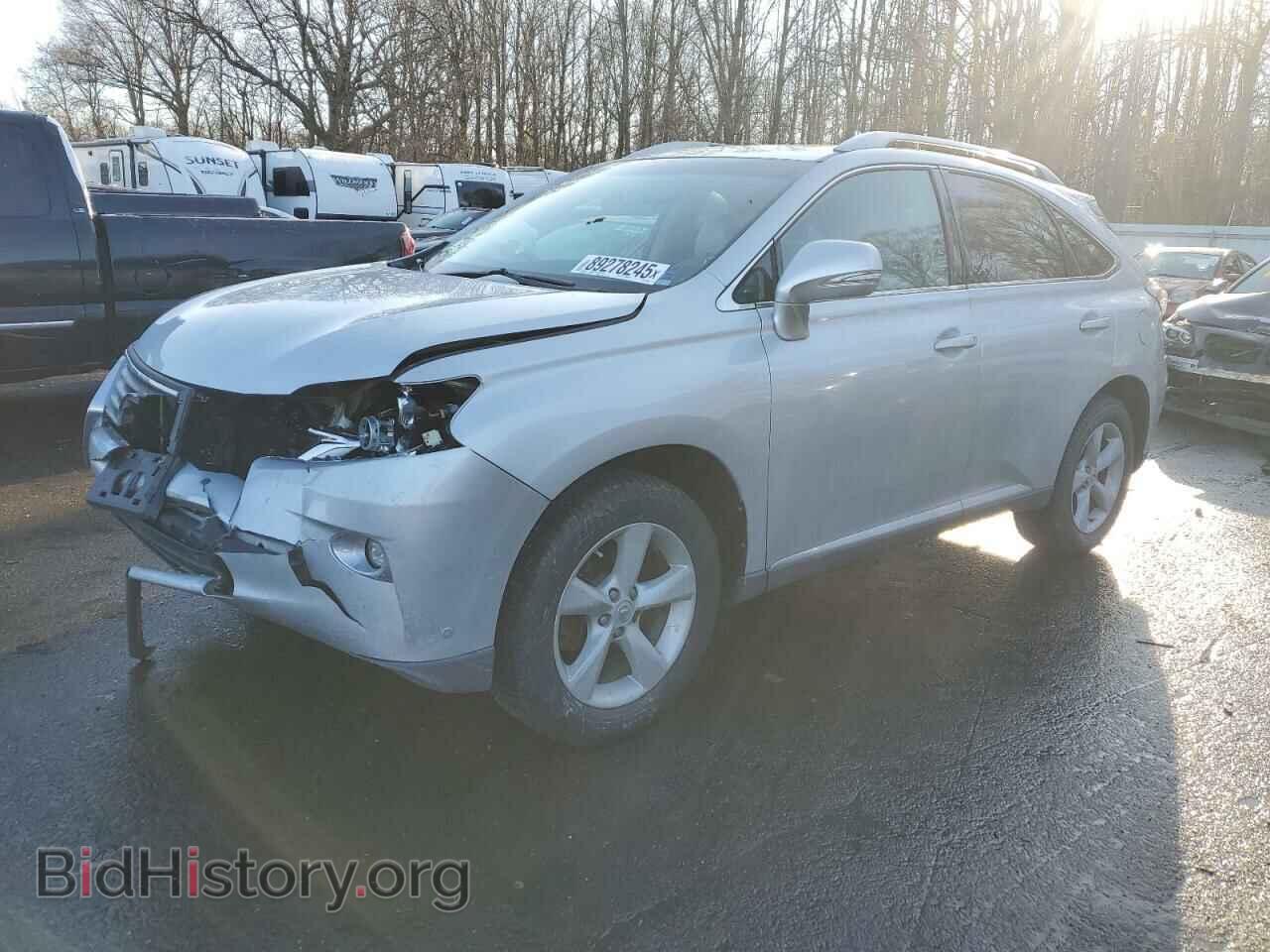 Фотография 2T2BK1BA5FC256465 - LEXUS RX350 2015