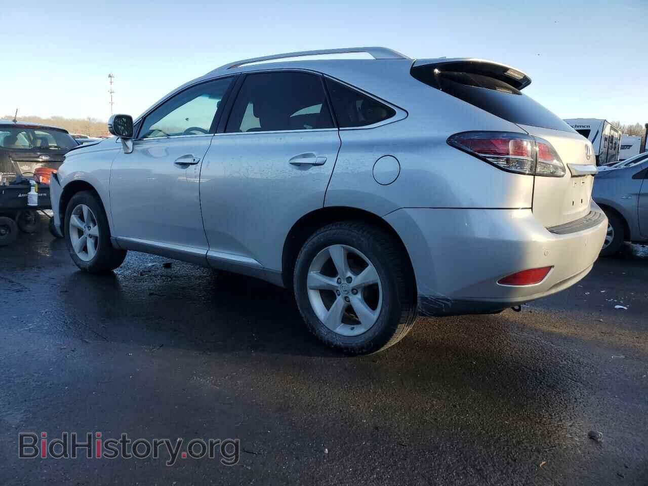 2015 LEXUS RX350 - VIN: 2T2BK1BA5FC256465 - Фото 2